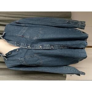 Levi's Classic Denim Button-Up Shirt